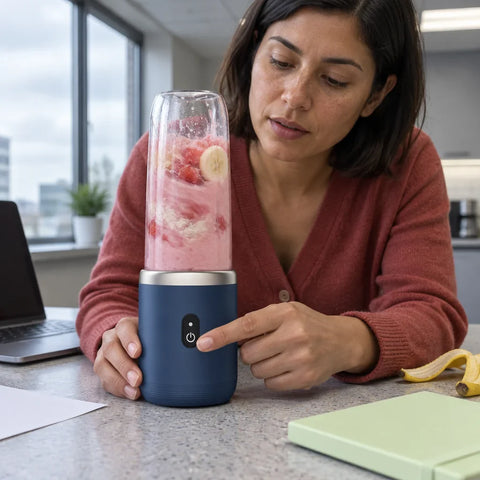 [Scale AI] lifestyle, BlendGo Mini — Blender portable USB